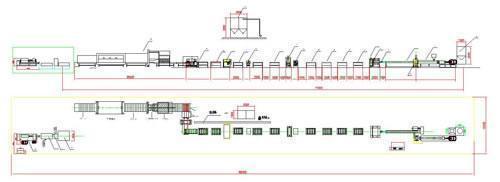 XPS Production Line at ISOFOAM (Complete 10 Steps) 